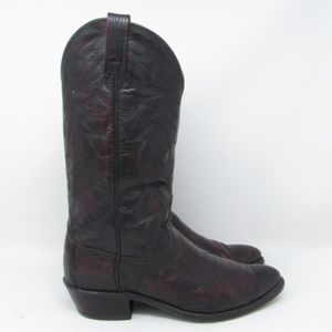 🇺🇸 Dan Post cowboy boots mens size 9D